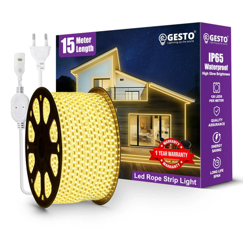 Multi Color Warm RGB Light Rope for Room Ceiling and Home Decoration