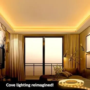 Multi Color Warm RGB Light Rope for Room Ceiling and Home Decoration
