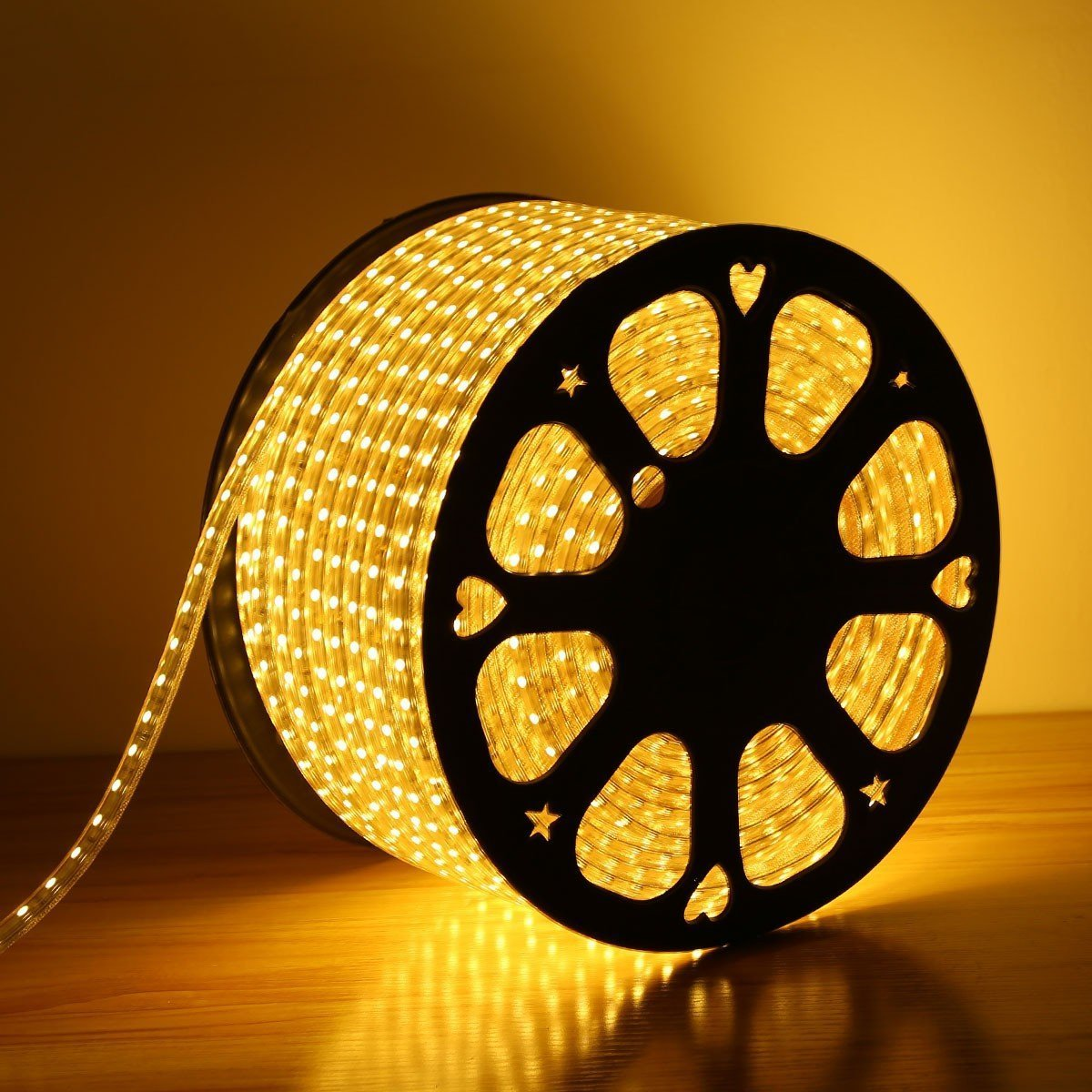 Multi Color Warm RGB Light Rope for Room Ceiling and Home Decoration