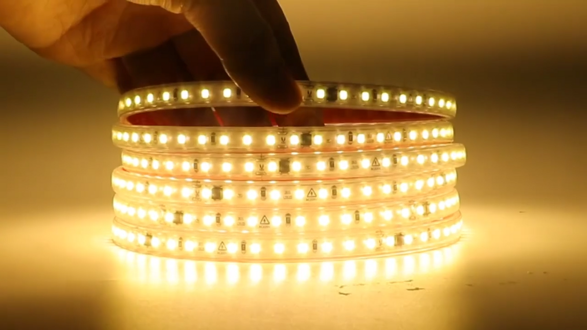 Multi Color Warm RGB Light Rope for Room Ceiling and Home Decoration