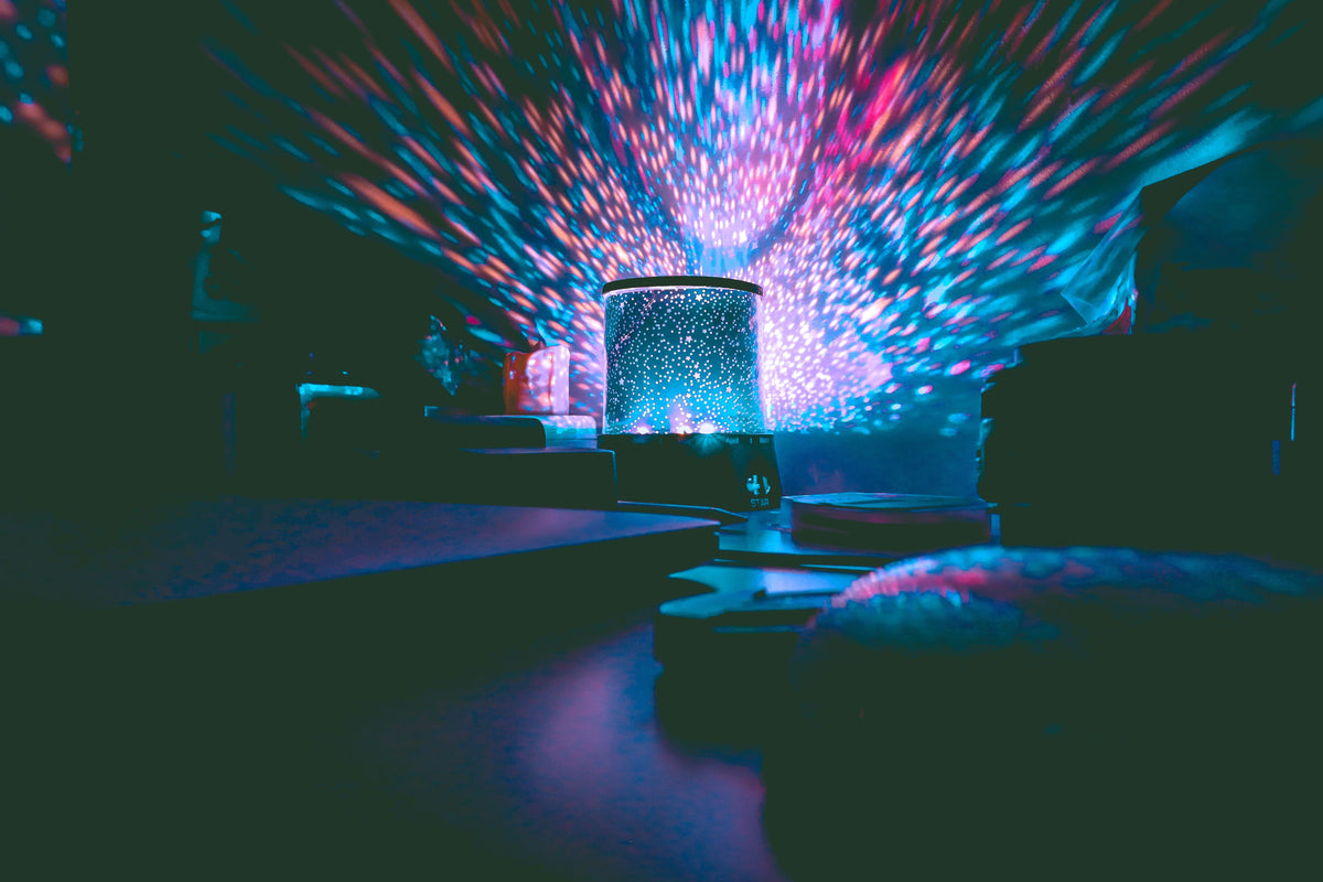 Zenithaura Galaxy Projector
