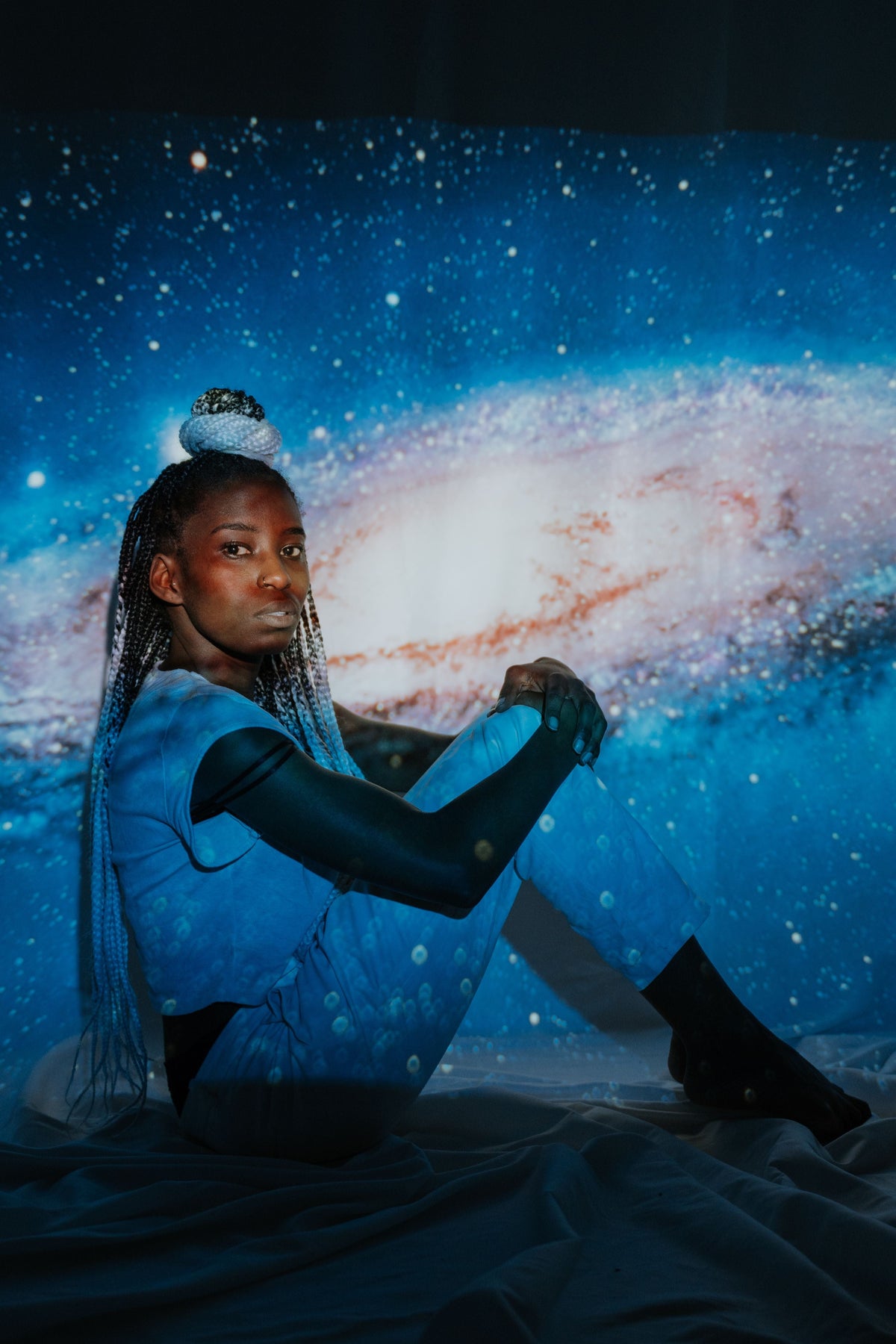 Zenithaura Galaxy Projector lifestyle shot